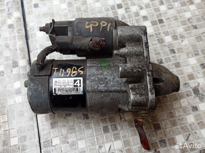 Продам стартер Т11985 бу