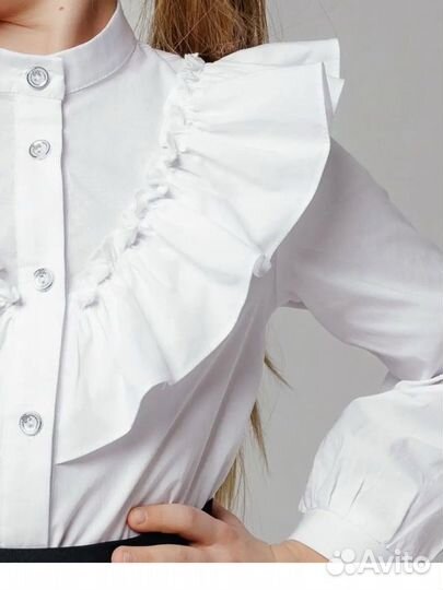 Блузка школьная 146