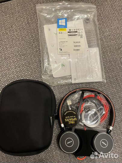 Гарнитура Jabra Evolve 40 MS Stereo enc010