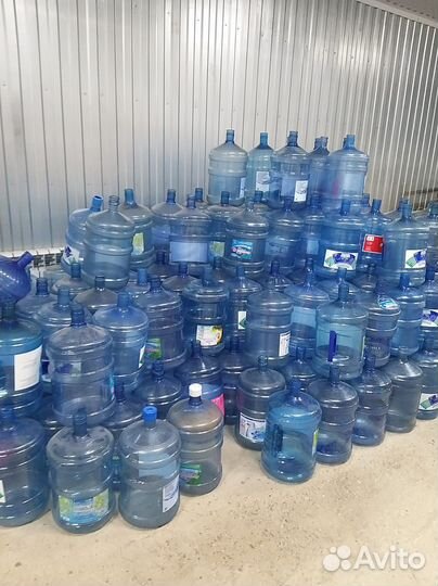 Пэт бутылка 19 литров