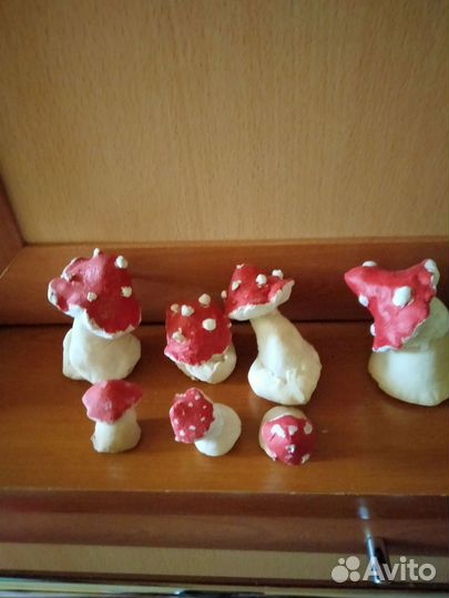 Набор Мухоморчики