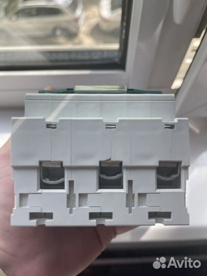 Автоматический выключатель dz47 125/3