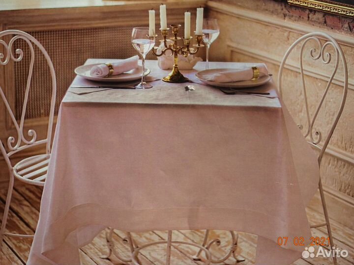 Набор скатерть + салфетки 
