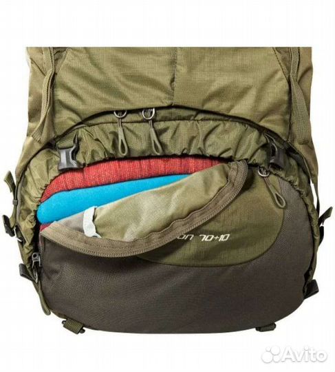 Тактический немецкий рюкзак 70л