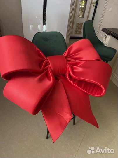 Большой бант на машину