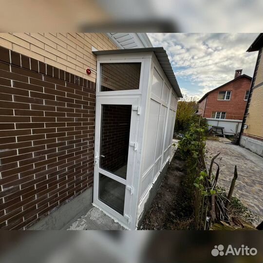 Веранда-терраса под заказ