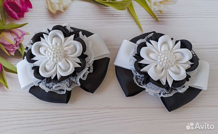 Бант для волос