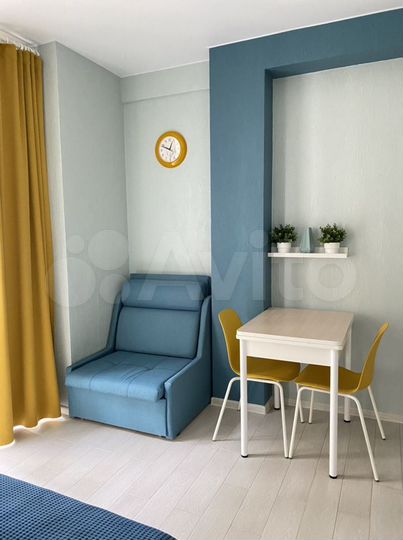 Квартира-студия, 25 м², 6/10 эт.