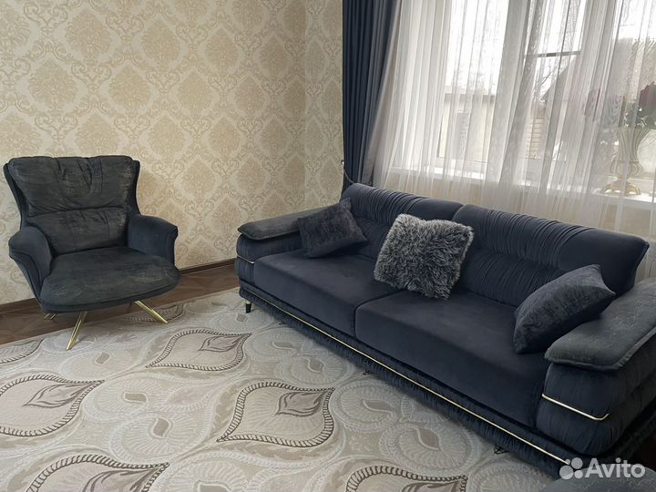 Диван с креслами бу