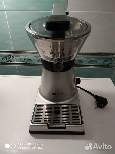 Соковыжималка для цитрусовых crups ZX-700