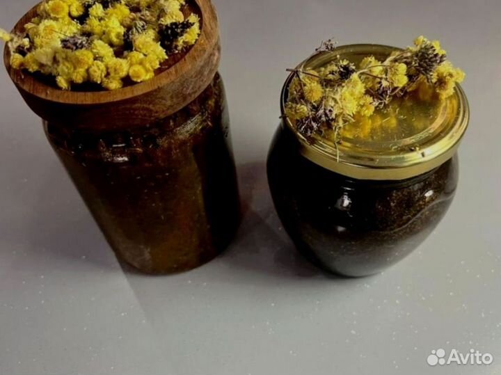 Мед волшебный для него