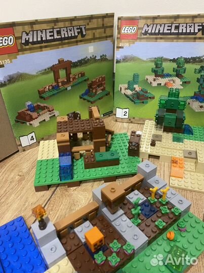 Лего майнкрафт 21135 верстак 2.0