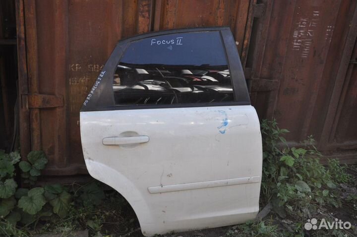 Дверь задняя правая ford focus 2 CB4