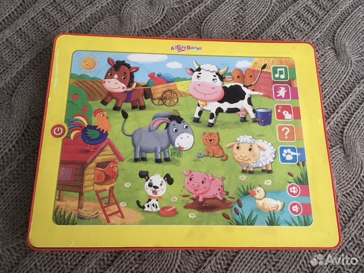 Планшет музыкальный