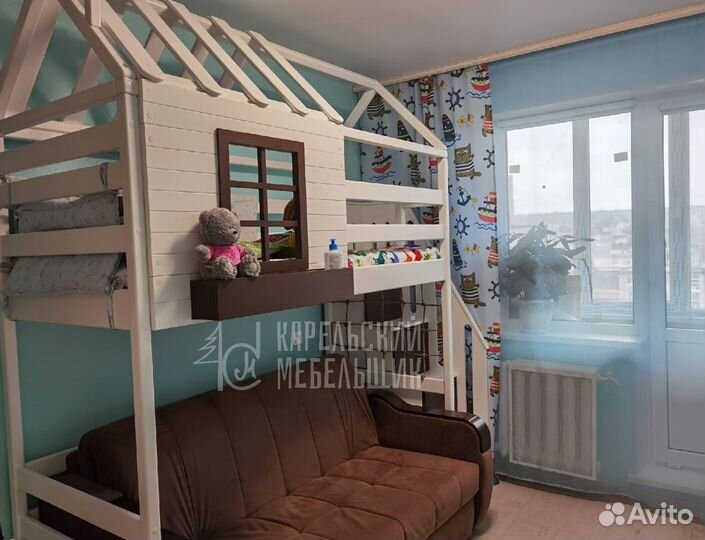 Кровать Чердак-терем