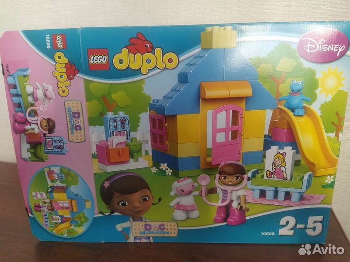 Lego duplo 10606 Лего. Больница доктора Плюшева
