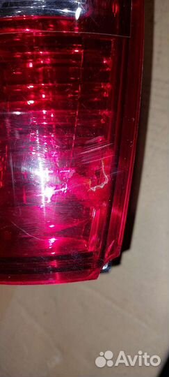 Фонарь задний правый Nissan Terrano D10
