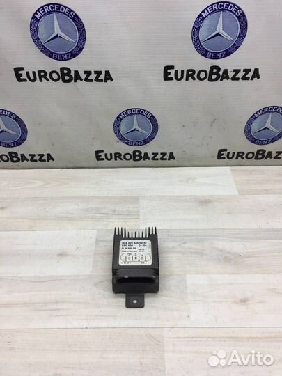 Блок управления вентилятором Mercedes W210