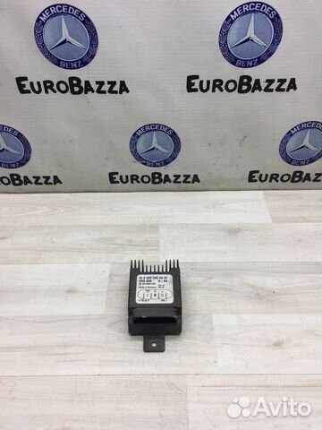 Блок управления вентилятором Mercedes W210