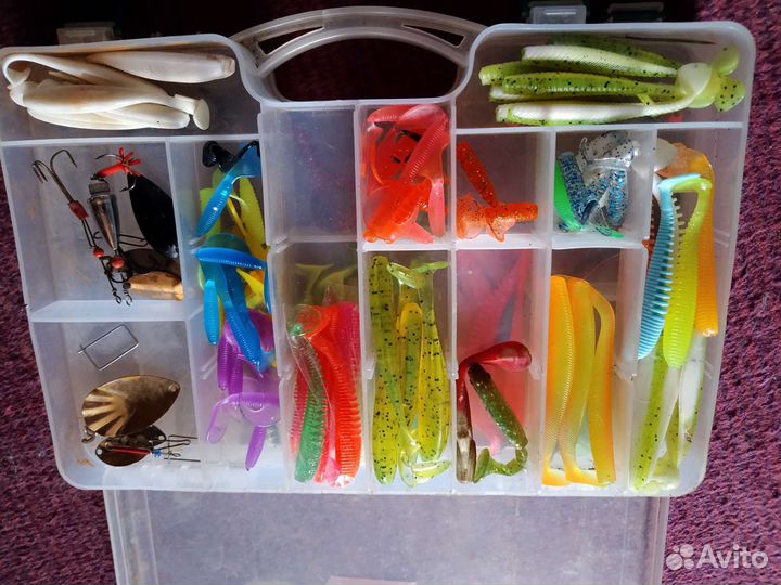 Воблеры и резина