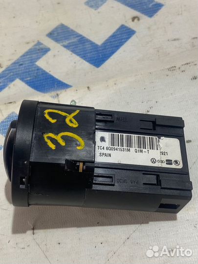 Блок управления светом volkswagen polo 1.6 мт седа
