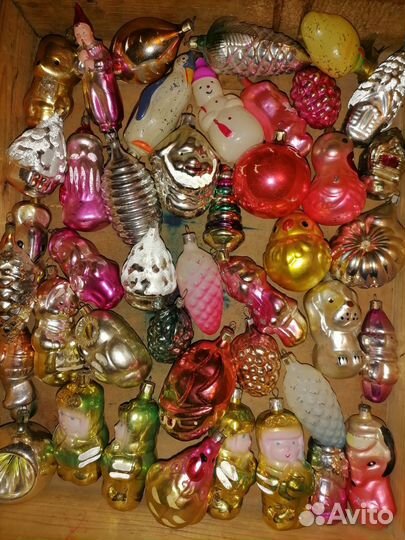 Елочные Игрушки СССР