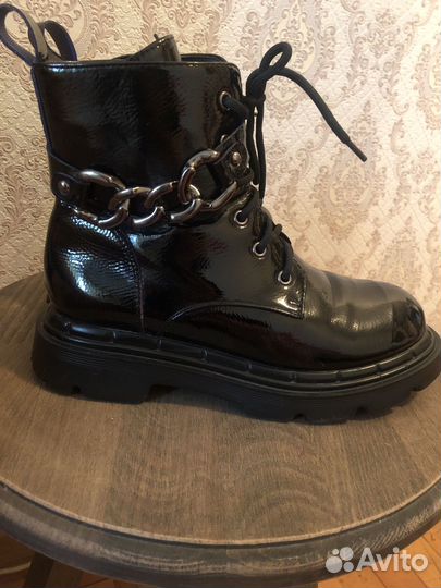 Ботинки демисезонные для девочки 38
