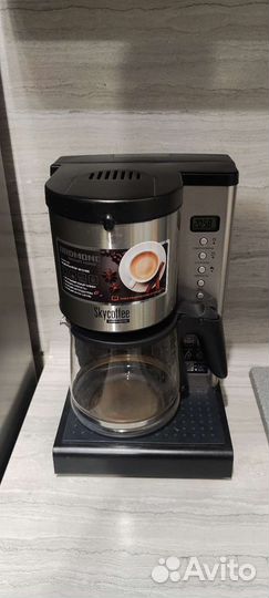 Капельная кофеварка redmond