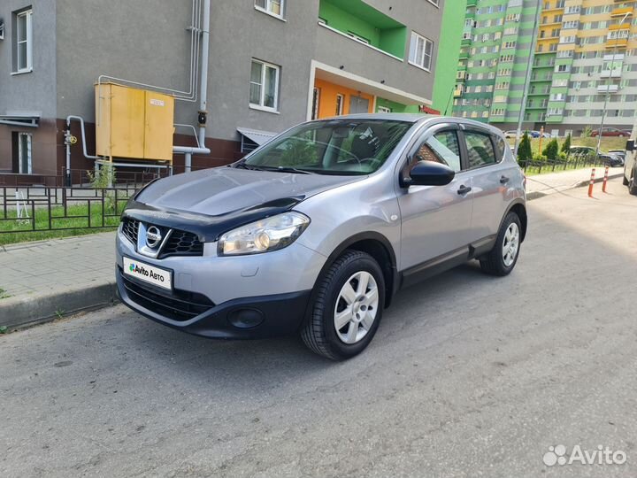 Nissan Qashqai 1.6 МТ, 2013, 205 000 км