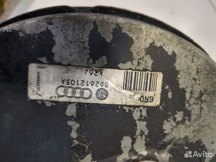 Цилиндр тормозной главный Audi A6 (C5), 1999