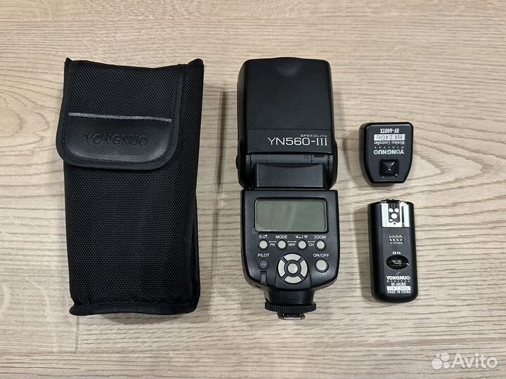 Вспышка yongnuo YN560 III