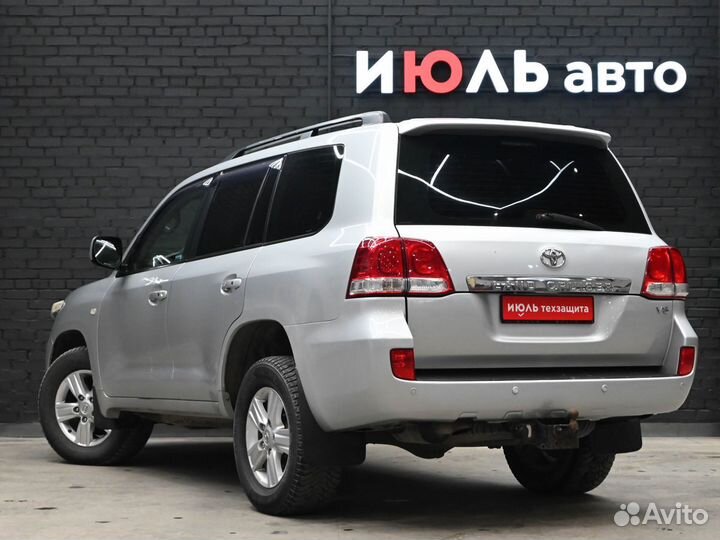 Toyota Land Cruiser 4.7 AT, 2008, 271 508 км