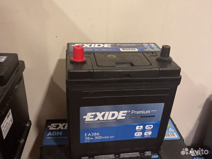 Exide EA386