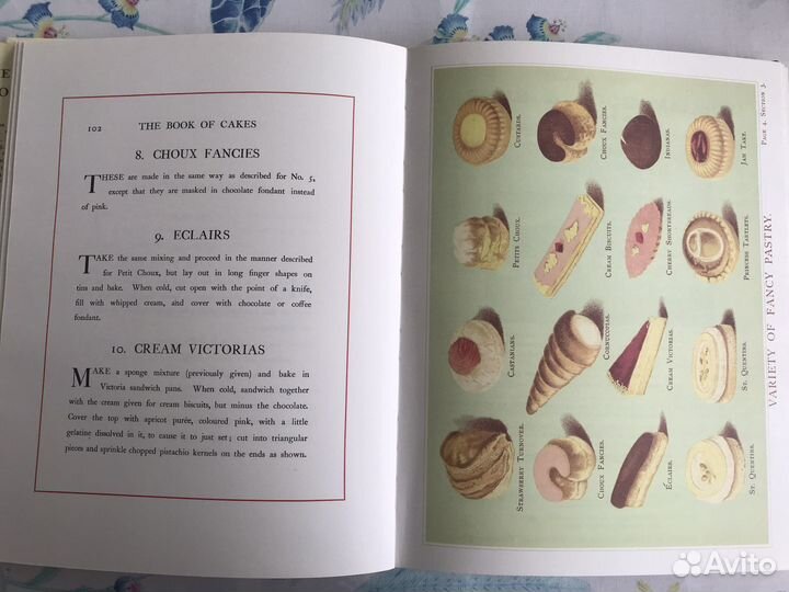 Кулинария книга Викторианского времени