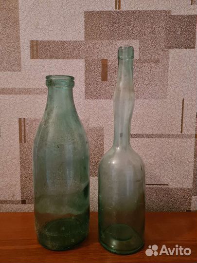Бутылки коллекционные
