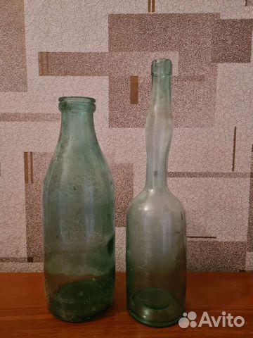 Бутылки коллекционные