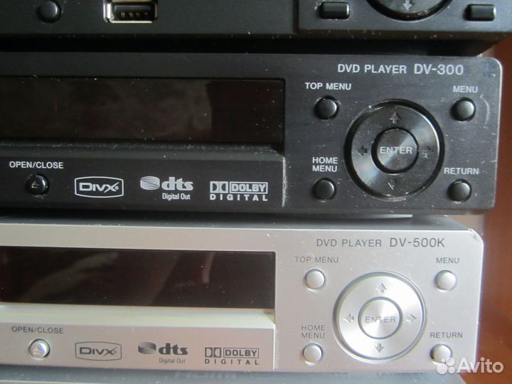 DVD-проигрыватели Pioneer (разные модели)