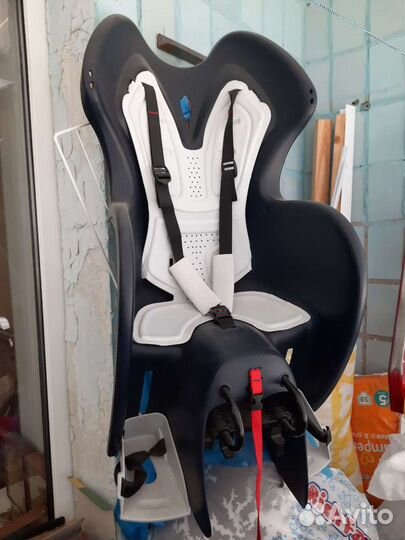 Детское велокресло на багажник