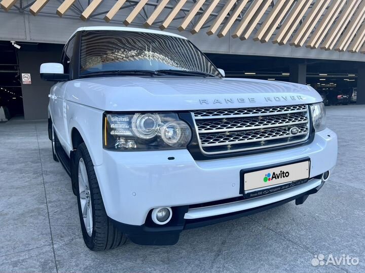 Land Rover Range Rover 4.4 AT, 2011, 245 000 км