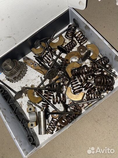 Клапан гбц Мерседес 156 мотор Амг