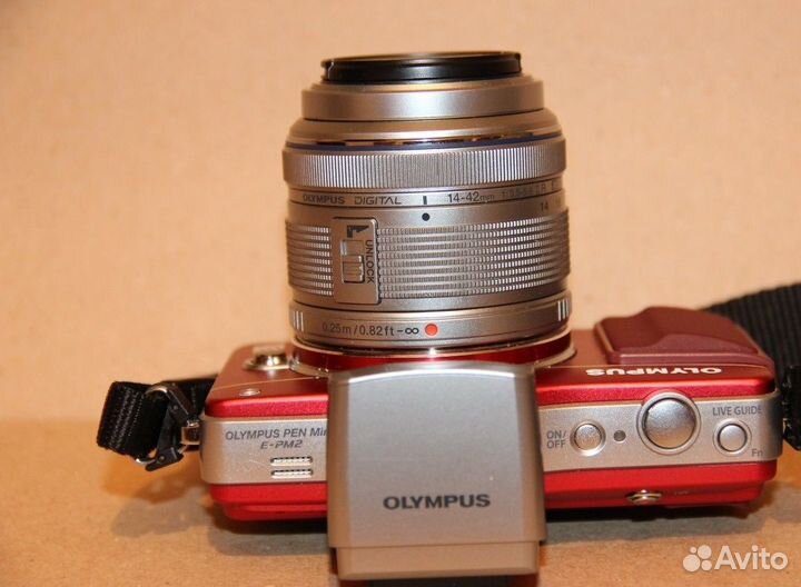 Olympus Pen E-PM2