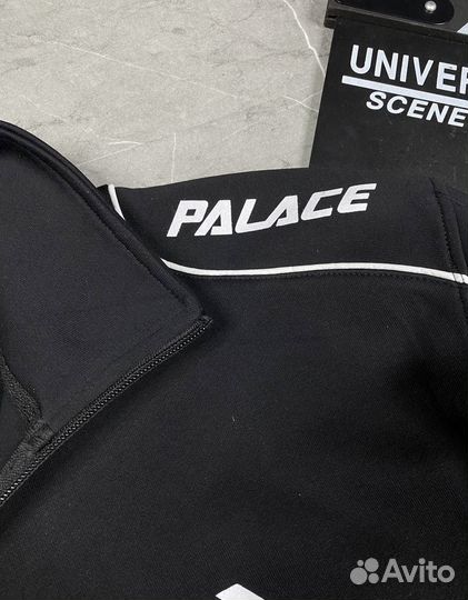 Кофта полузамок palace