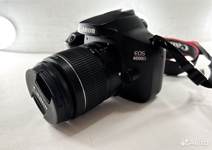 Canon EOS 4000D Kit 18-55mm