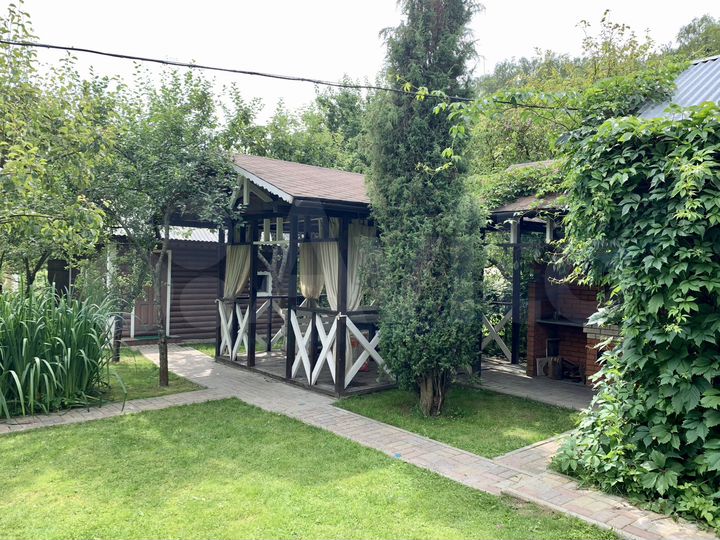 Дача 170 м² на участке 8 сот.