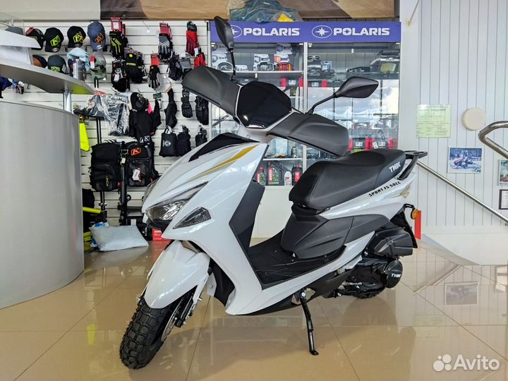 Скутер sport FS 50/125 c музыкой