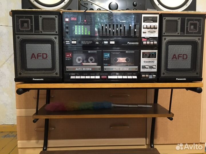 Магнитола panasonic RX-CW 200L