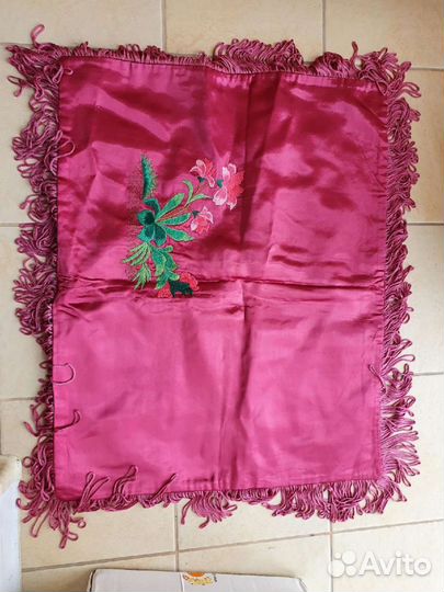 Накидки на подушки атласные