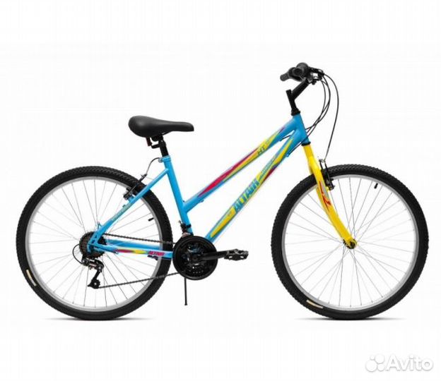 Велосипед altair MTB HT 26 со снаряжением