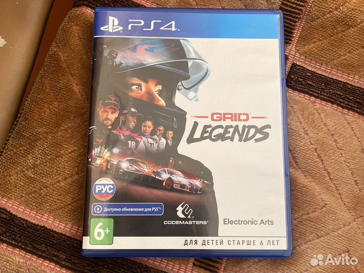 Игры для приставок ps4 grid legends