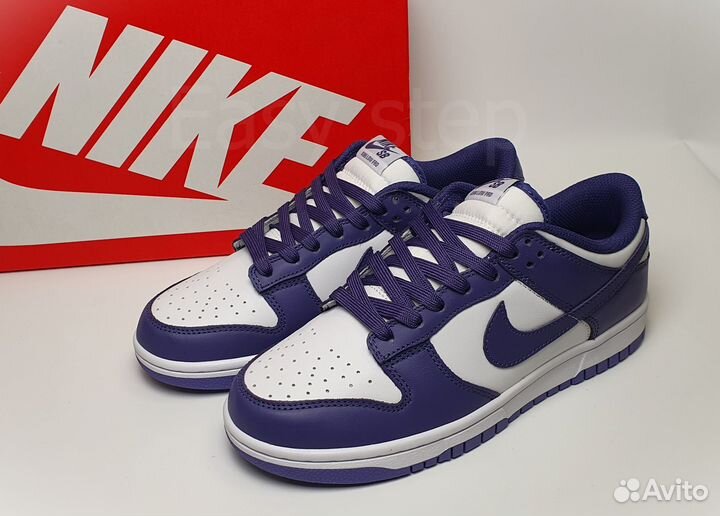 Nike Dunk Low Court Purple